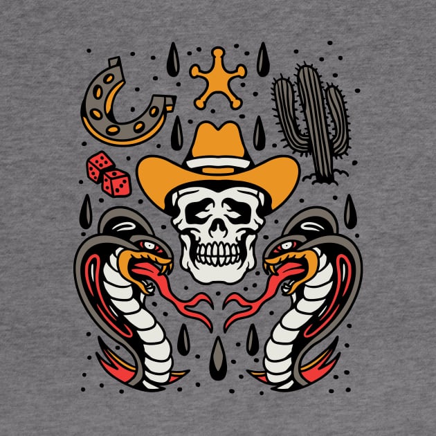 cowboy by trashgoods